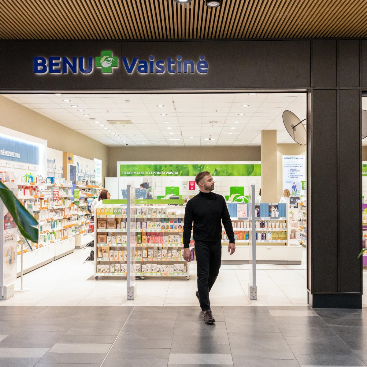 Benu vaistinė — nuotrauka 1