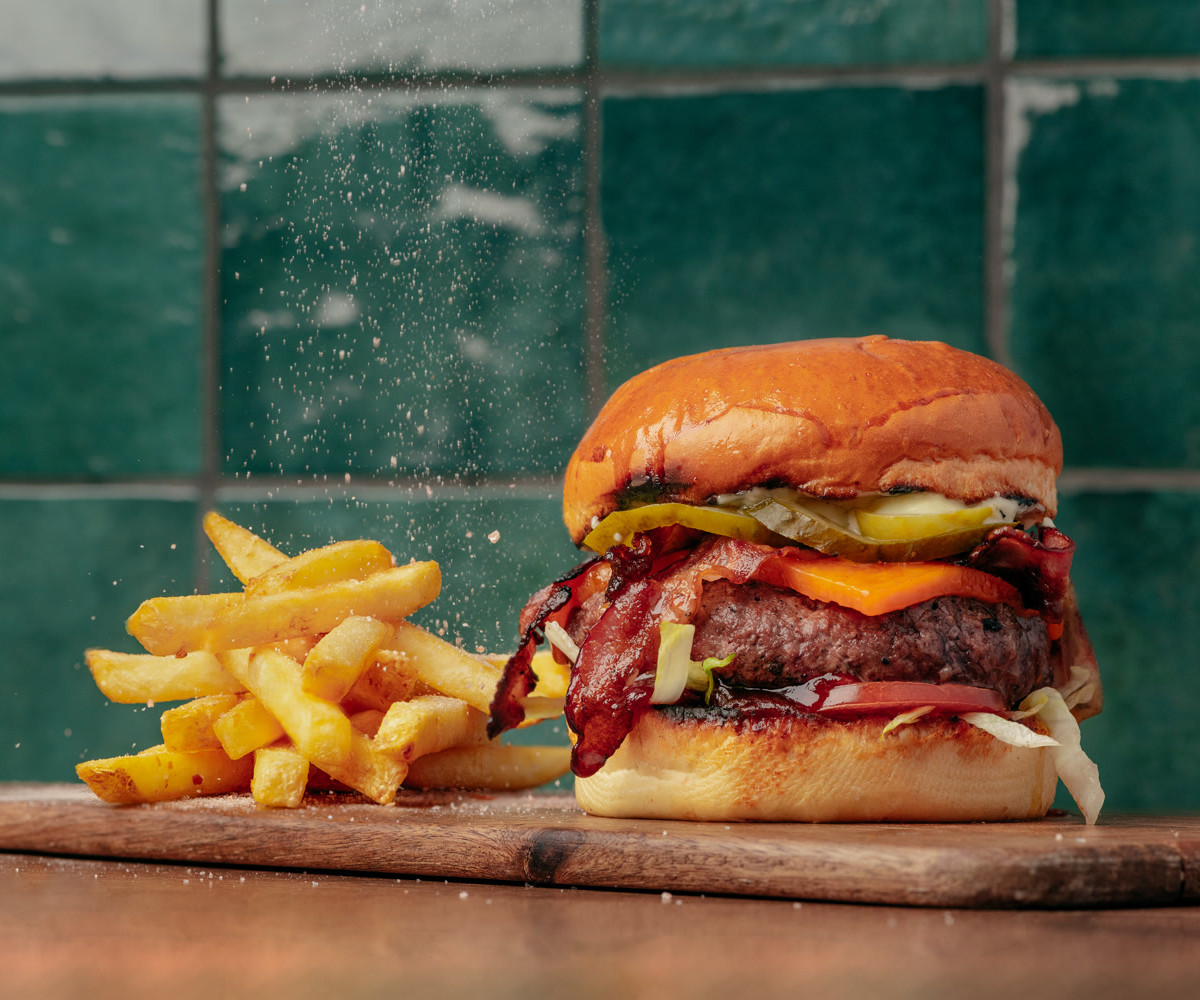 Archie's burger — nuotrauka 1