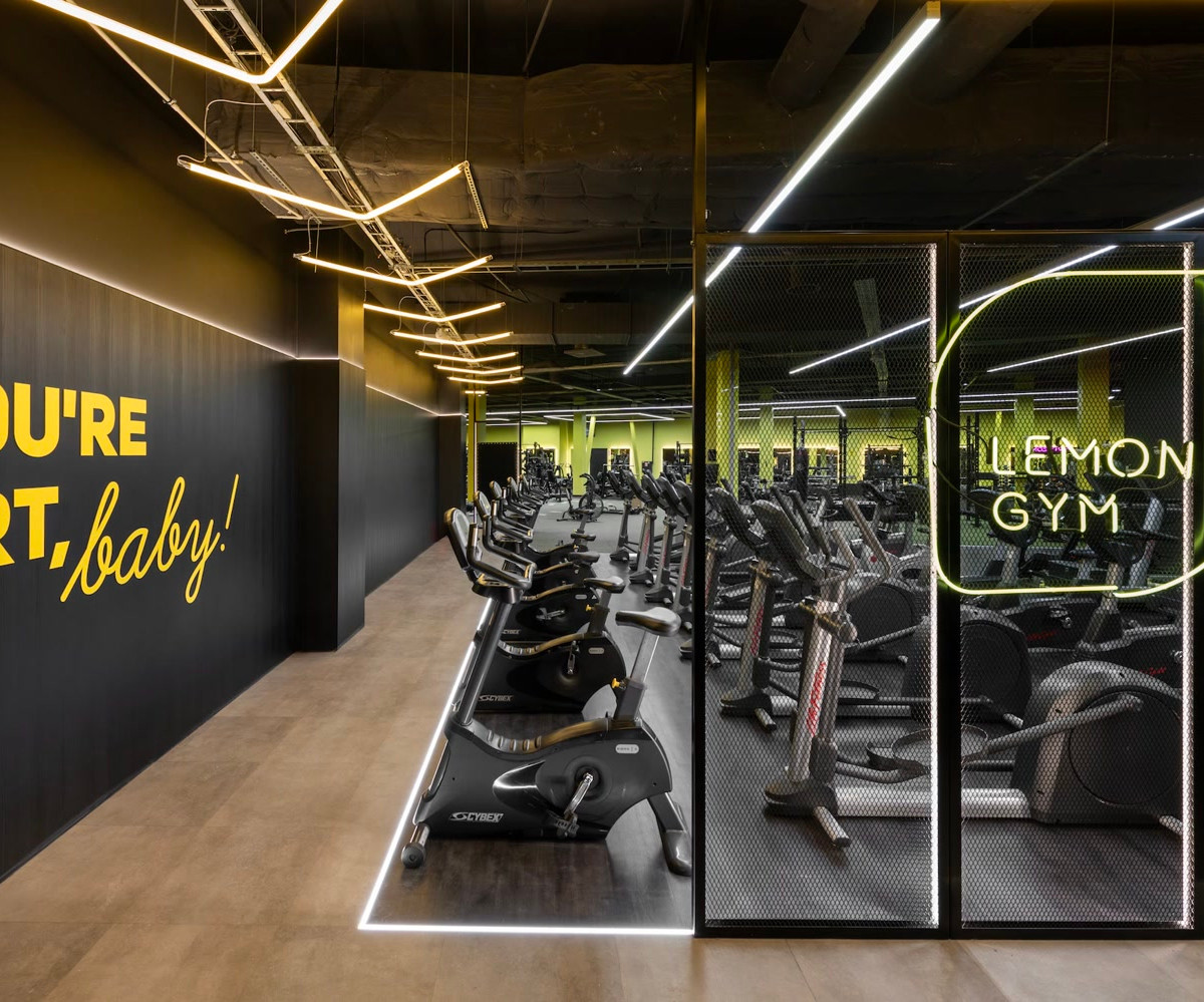 LEMON GYM — nuotrauka 1