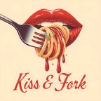 Kiss and Fork logotipas