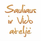 Sauliaus ir Vido ateljė logotipas