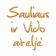 Sauliaus ir Vido ateljė logotipas