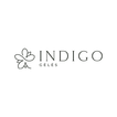 Indigo gėlės logotipas