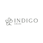 Indigo gėlės logotipas