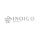 Indigo gėlės logotipas