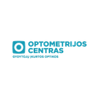 OPTOMETRIJOS CENTRAS logotipas