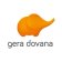 Gera dovana logotipas